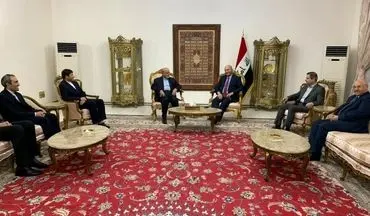 سفیر ایران و رئیس جمهوری عراق درباره اوضاع منطقه رایزنی کردند