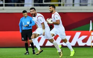 بازیکن سرشناس سوری پیش از دیدار با ایران مصدوم شد