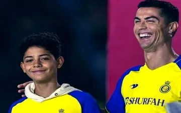 
غوغای رونالدو برای النصر!