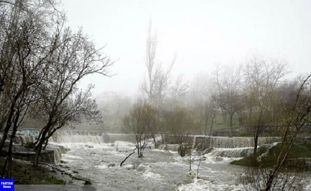 هشدار هواشناسی در مورد طغیان رودخانه‌ها طی امروز و فردا