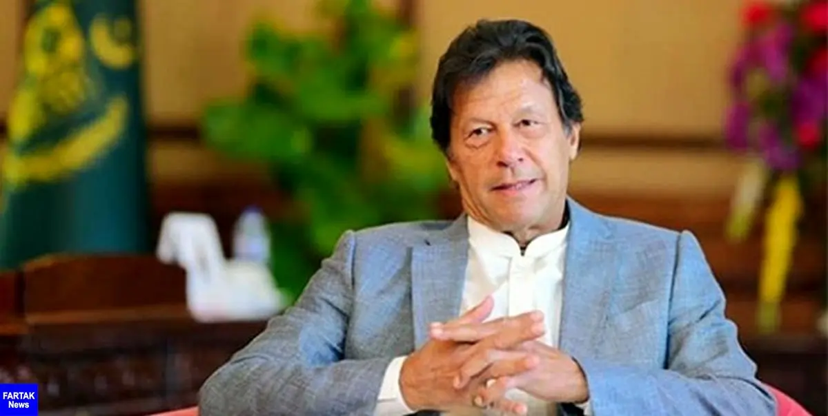 عمران خان از حمایت رهبر انقلاب اسلامی ایران از مسلمانان هند قدردانی کرد