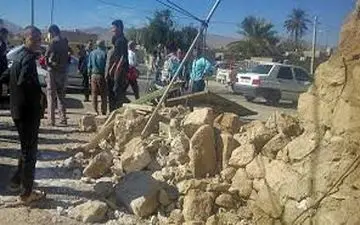 زمین لرزه ای ۵.۱ ریشتری کرمان را تکان داد