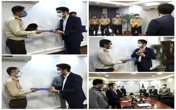 تقدیر مدیرعامل شهربان از ۵ معبربان نیکوکار