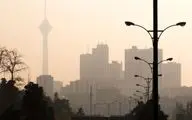 هوای تهران برای گروه های حساس ناسالم است