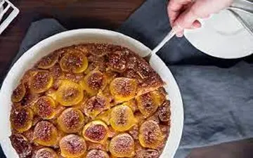 آموزش  کیک انجیر سیاه با ماست| فوق العاده س