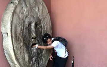 شگرد‌های ایتالیایی‌ها برای جذب توریست + فیلم