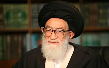 ویدئو | حضور پدر بر سر مزار پسرش آیت الله آل‌هاشم