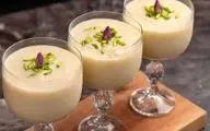 طرز تهیه یک دسر خوشمزه و مقوی!