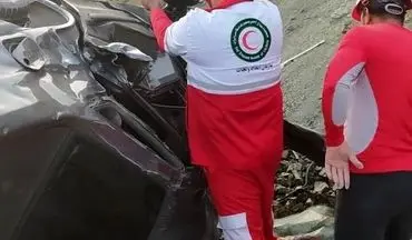 تصادف دو خودرو در محور کهنوج - بندرعباس ۶ کشته و مصدوم داشت