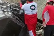 تصادف دو خودرو در محور کهنوج - بندرعباس ۶ کشته و مصدوم داشت