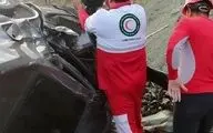 تصادف دو خودرو در محور کهنوج - بندرعباس ۶ کشته و مصدوم داشت