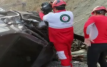 تصادف دو خودرو در محور کهنوج - بندرعباس ۶ کشته و مصدوم داشت