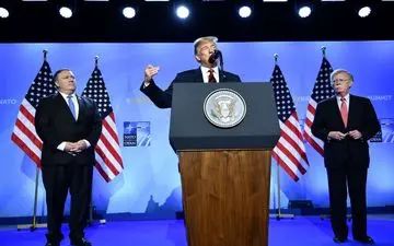 ترامپ در قبال اقدامات برجامی ایران ؛ سرگردان مانده است