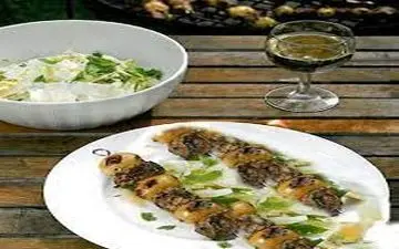 کباب رو با یه طعم جدید درست کن! با طعم سبزیجات