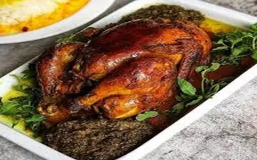 مرغ شکم پر شمالی رو اینجوری درست کن!