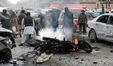  ۹ غیرنظامی قربانی انفجارهای امروز پاکستان