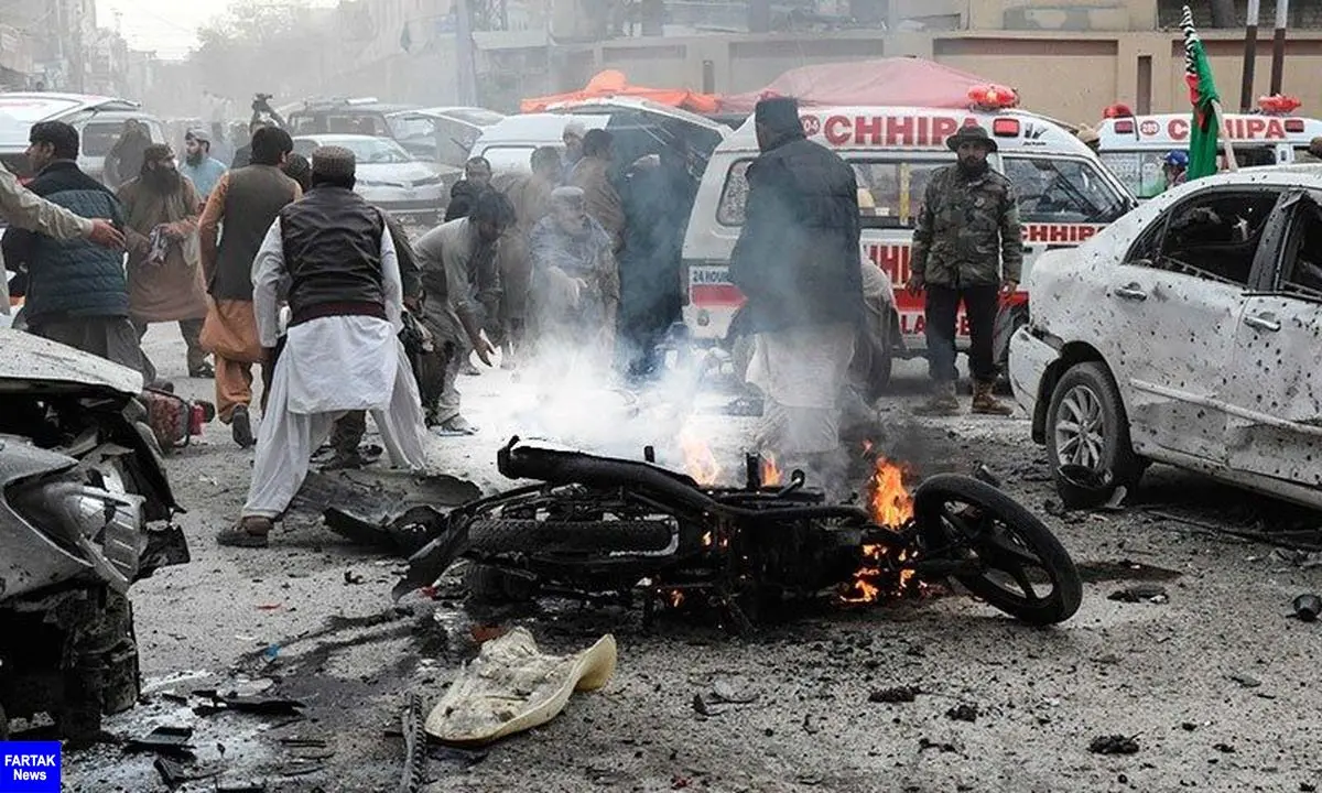  ۹ غیرنظامی قربانی انفجارهای امروز پاکستان
