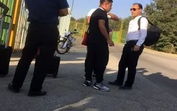 گفتگو با هواداران پرسپولیس قبل از دیدار با فولاد 