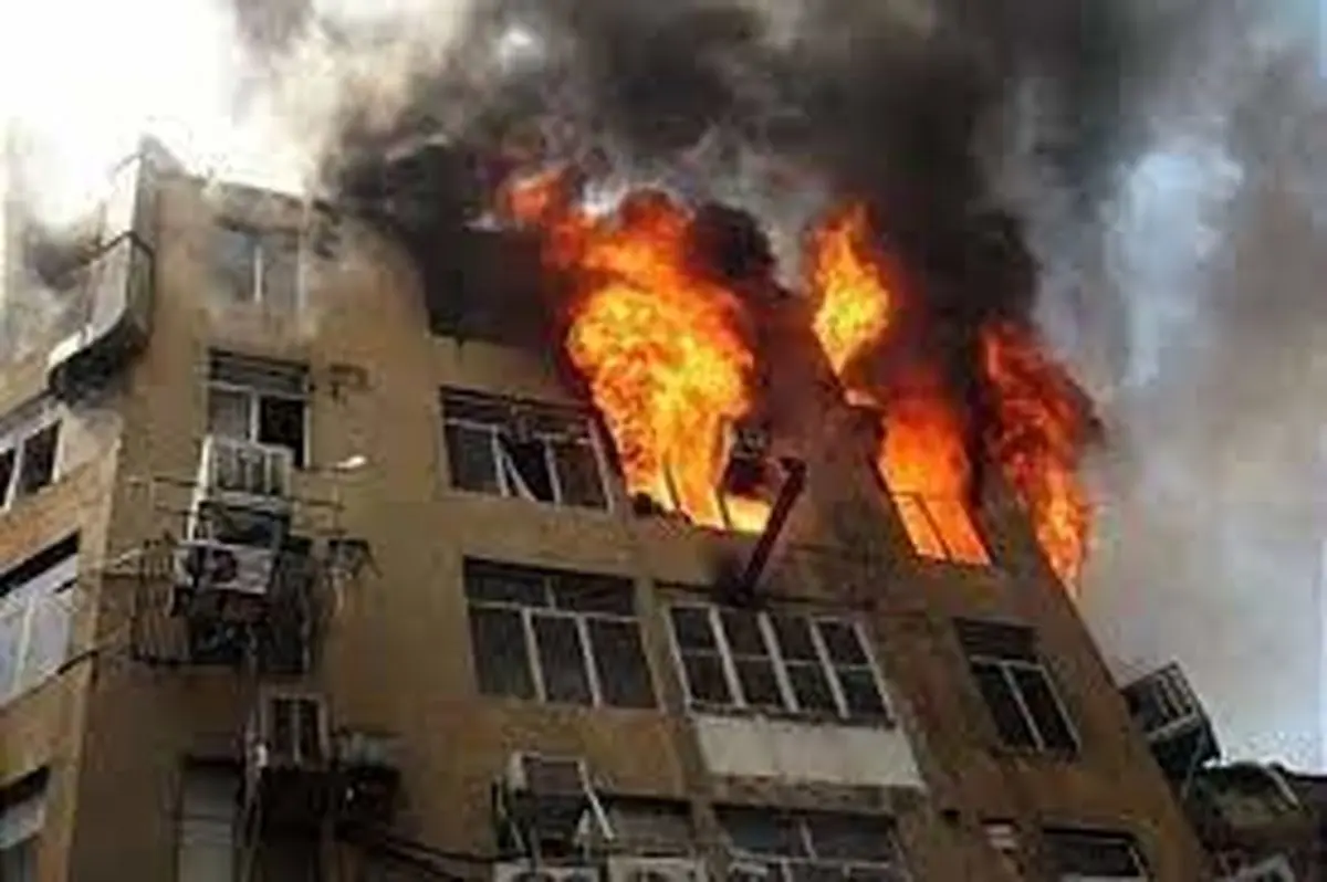 آتش سوزی یک واحد مسکونی در فردیس/ ۳ نفر مصدوم شدند 