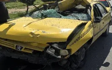 تصادف وحشتناک در کازرون؛ حال یکی از دانش‌آموزان وخیم گزارش شد!

