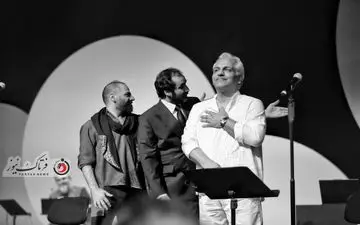 "جان بی قرار" در اسپیناس پالاس؛ هم‌آوایی مدیری و افشاریان روی صحنه + تصاویر