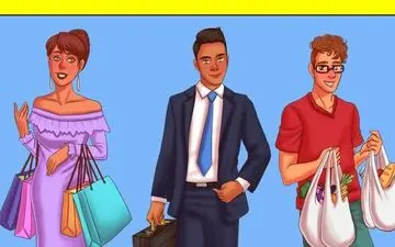 یکی از این سه جوان امشب قرار ملاقات عاشقانه دارد!/ ببینم می تونی پیداش کنی یا نه