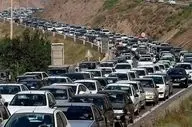 ترافیک سنگین در محورهای شمالی کشور؛ چالوس و هراز قفل شد