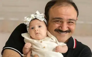 مکافات دندان درآوردن دختر آقای بازیگر