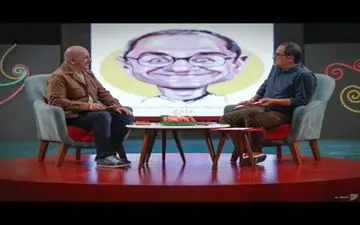 گفتگوی طنازانه مهمان خندوانه با همسرش 