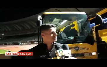 اختصاصی / صحبتهای پیام نیازمند گلر سپاهان + فیلم