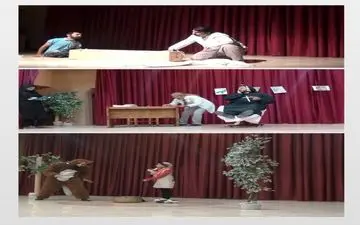 نمایش"جراحی" با موضوع طنز در اسلامشهردر حال اجرا می باشد