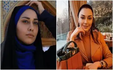 صدف طاهریان به سیم آخر زد/ برهنه در حال تبلیغ مشروبات الکی+ویدئو شرم آور