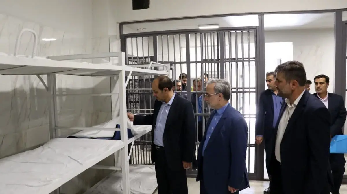 ۴۱ زندانی در بازدید معاون دادستان کل کشور از زندان های البرز آزاد شدند