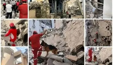 
پایان آواربرداری در حادثه انفجار بوشهر؛ یک نفر فوت شد
