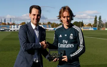 مودریچ لایق دریافت جایزه بهترین بازیکن سال است