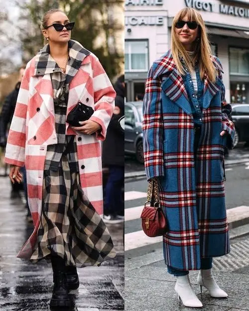 پالتوهای بلند چهارخانه