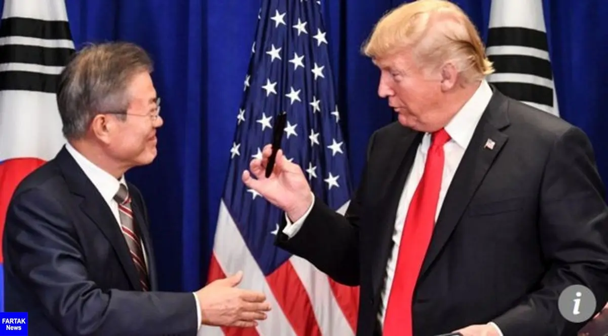 رئیس‌جمهور کره جنوبی با هدف احیای مذاکرات آمریکا - کره شمالی وارد واشنگتن شد