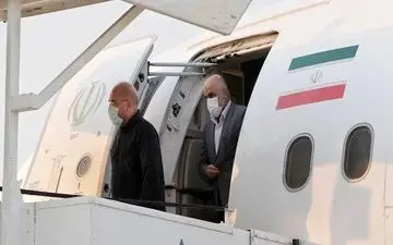 رییس مجلس وارد بندرعباس شد