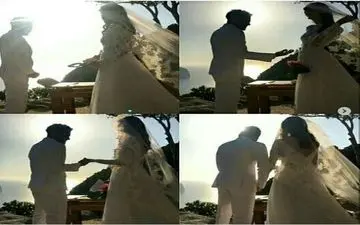 ازدواج پنهانی آقای فوتبالیست لو رفت +تصاویر