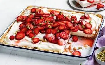 طرز تهیه  فروماژ توت فرنگی | خیلی عالیه!