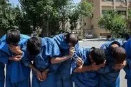 دستگیری سارقان خودروهای عزاداران در تهرانپارس


