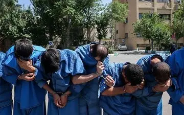 دستگیری سارقان خودروهای عزاداران در تهرانپارس

