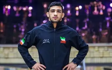 نایب قهرمانی کشتی گیر فرنگی کار ایران در مسابقات زیر ۲۳ سال آسیا