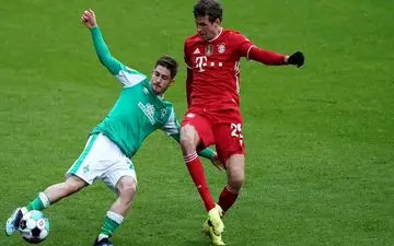  توماس مولر:  باید با اختلاف بیشتری برنده می شدیم