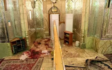 فیلم دوربین های مدار بسته از حادثه تروریستی شاهچراغ منتشر شد!