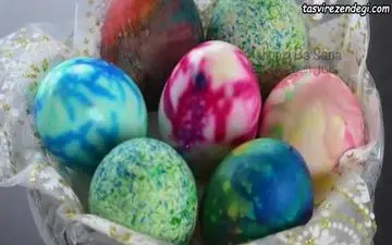 ۳ ایده برای رنگ آمیزی تخم مرغ هفت سین