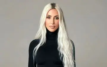 این ورژن از کیم کارداشیان شما را بهت زده میکند!|آرایش ترسناک “کیم کارداشیان!
