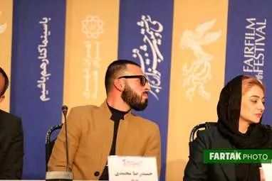 گزارش تصویری از کنفرانس خبری فیلم " آبادان ، ۱۱ ، ۶۰ " 