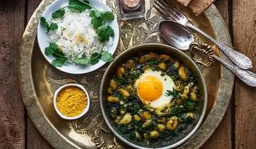 طرز تهیه خورش سیرابیج گیلانی؛ طعمی متفاوت با سبزیجات معطر