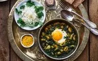 طرز تهیه خورش سیرابیج گیلانی؛ طعمی متفاوت با سبزیجات معطر